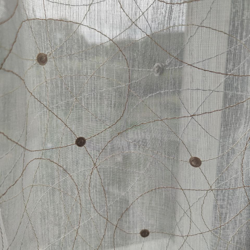 Visillos Bordado Trastevere - Imagen 9