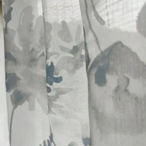 Visillo Devoré Estampado Atacama